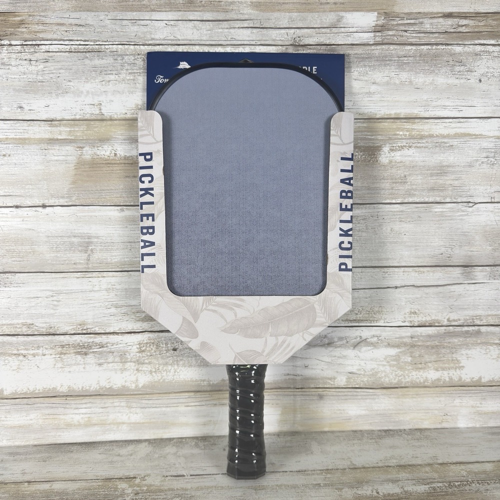 Tommy‎ Bahama Grey Polypropylene Honeycomb Core  Pickleball Paddle